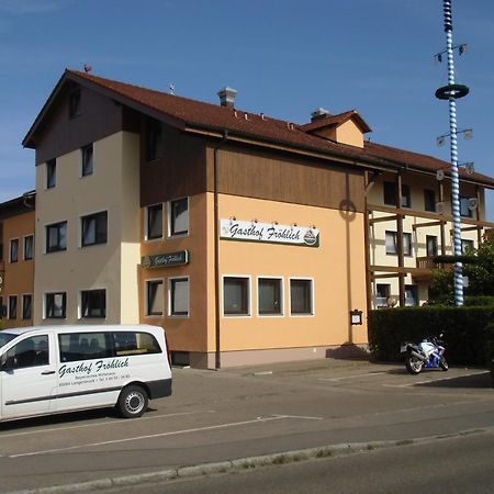 Gasthof Froehlich Langenbruck Extérieur photo